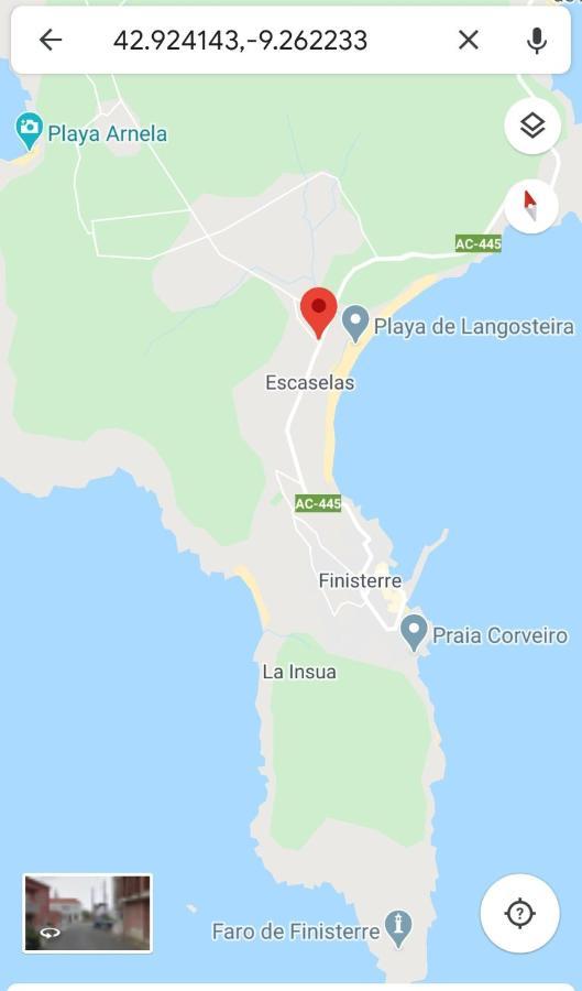 Apartamento Fisterra House Finisterre Ngoại thất bức ảnh